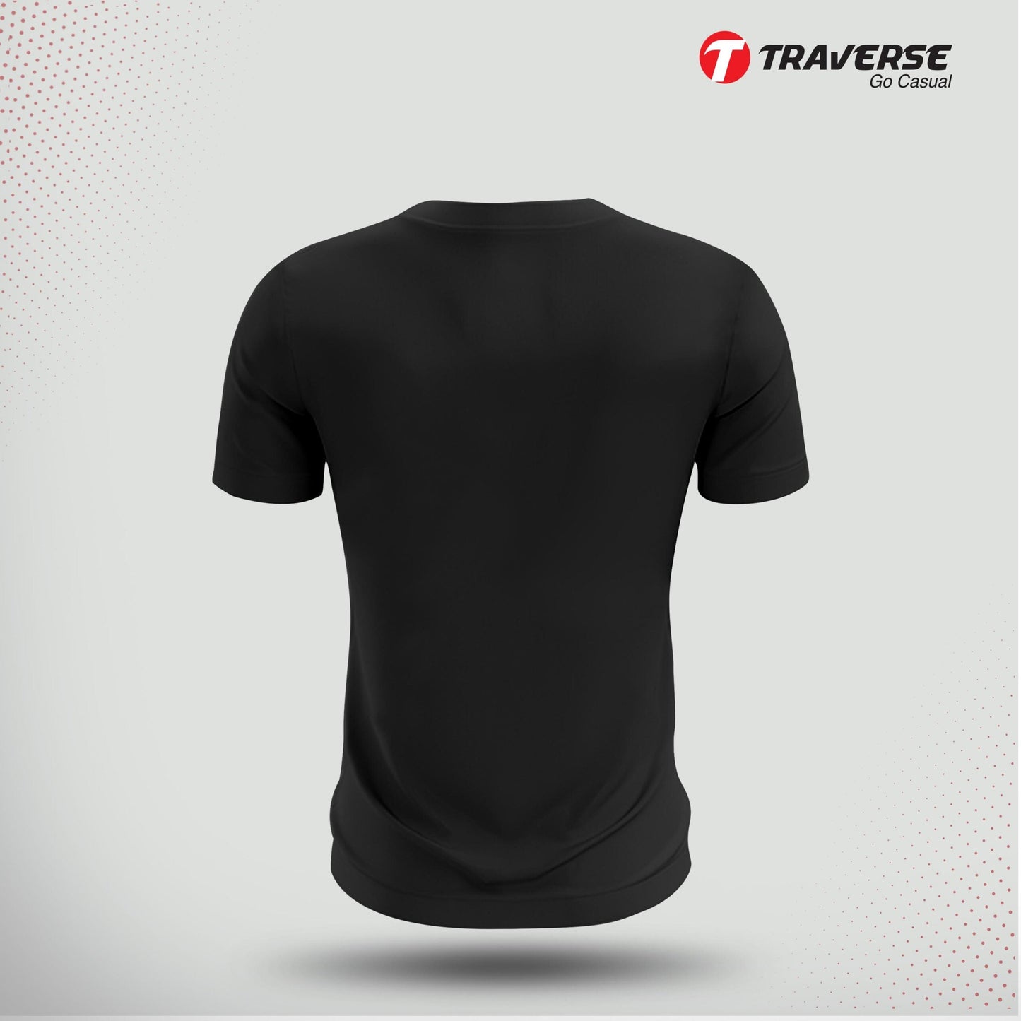 Digitally Printed Fashion T-Shirt for Men by Traverse