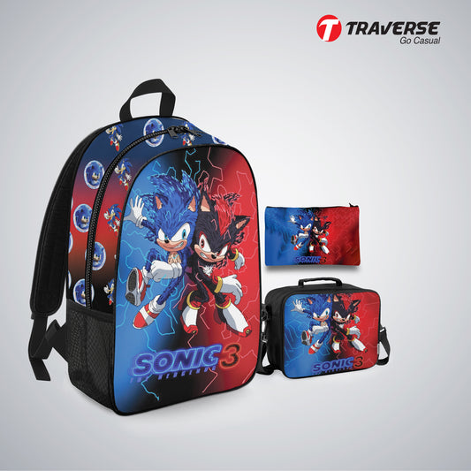 Sonic Kids Combo Backpack