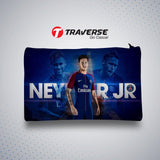 Neymar - Pencil Pouch (Digitally printed on Cloth)