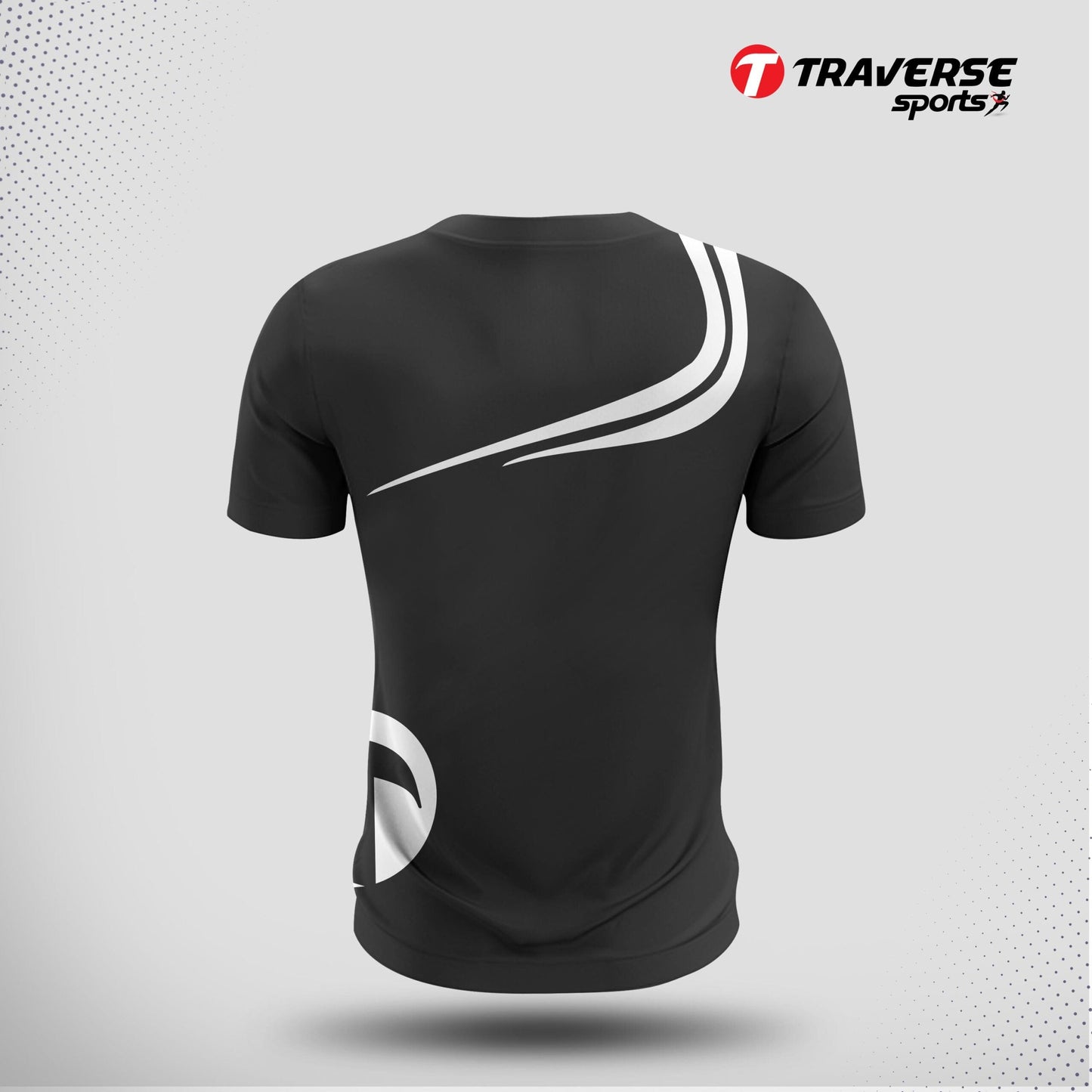 Traverse printed sports T-shirts for men