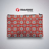 Sindhi Culture Design Pencil Pouch (Digitally printed on Cloth)