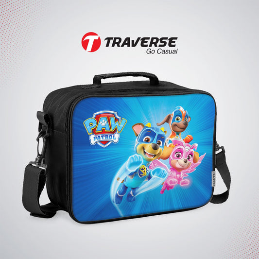 Paw Petrol Lunch box for kids (Digitally printed on Cloth) by Traverse