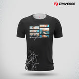 BTS Digitally Printed Fashion T-Shirt for Men by Traverse