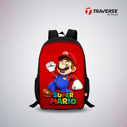 Kids Bag-Super Mario, Backpack for Kindergarten (KG), Pre-school classes