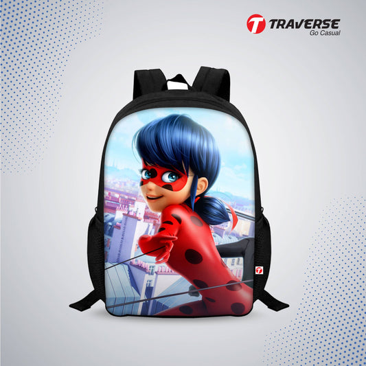 Miraculous Tales of Ladybug & Cat Noir- Digitally printed Kids Bag