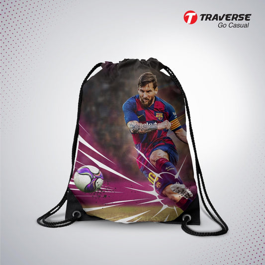 Messi Drawstring Bag