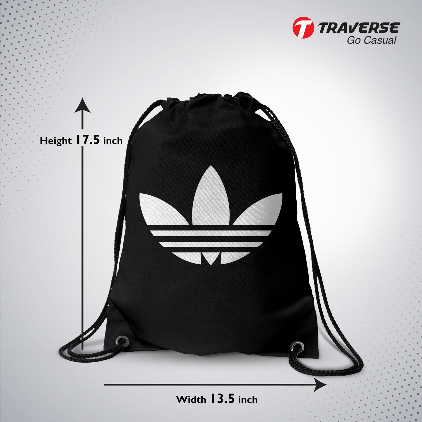 Drawstring Adidas Bag
