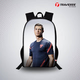 Ronaldo Digital Print Backpack