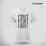The Fight Power Digitally Printed Fashion T-Shirt for Men by Traverse