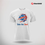 Take A Shot Digitally Printed Fashion T-Shirt for Men by Traverse