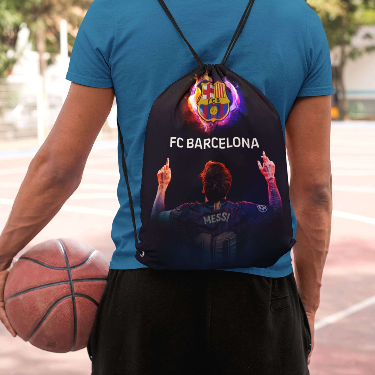 Messi Drawstring Bag