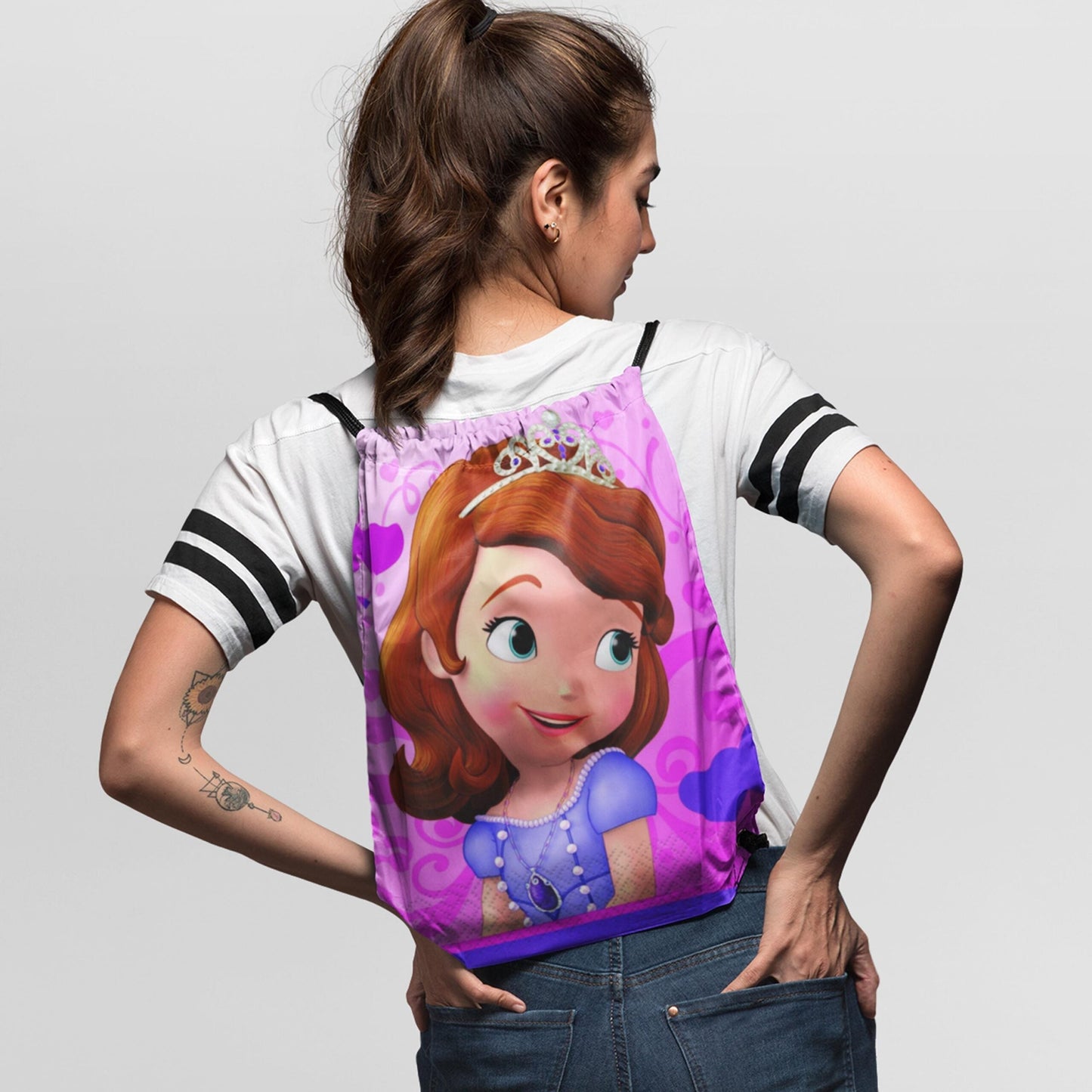 Sophia Drawstring Bag