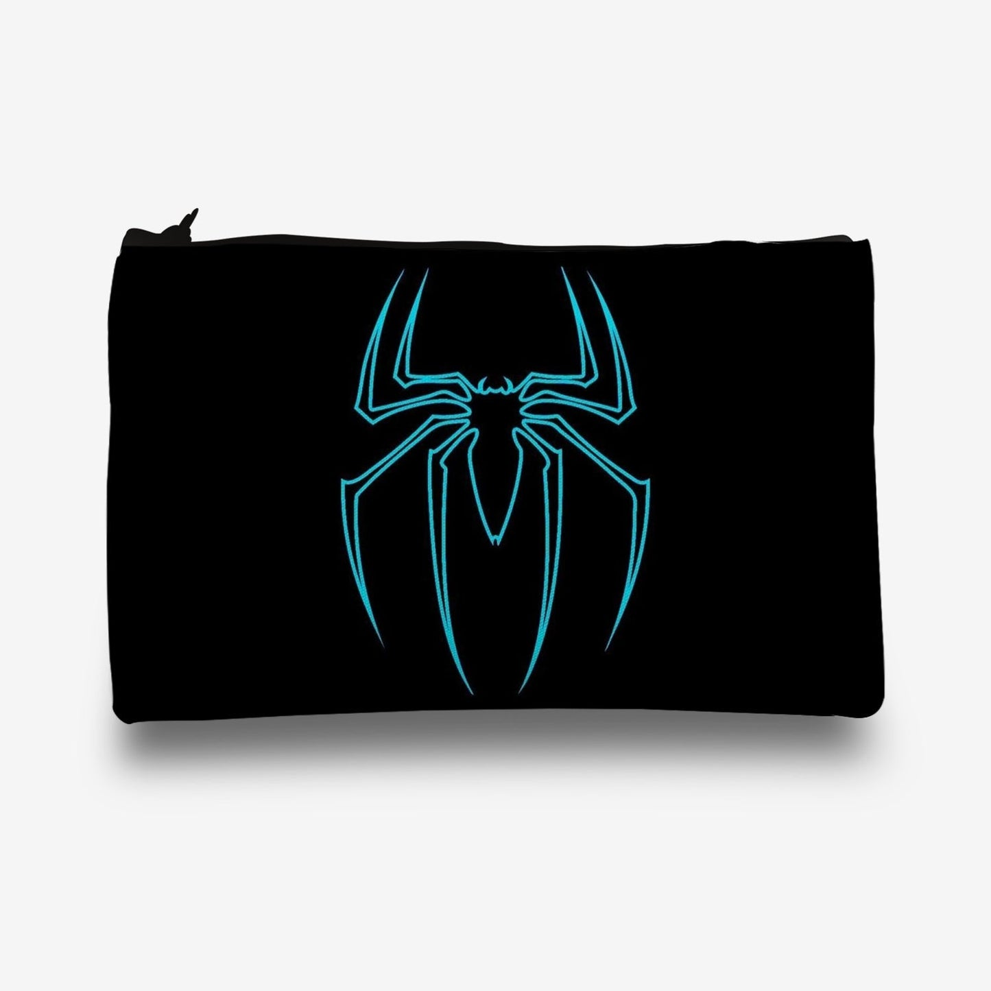 Traverse (Black Spider) Pencil pouch for Boys & Girls. Printed on Fabric.