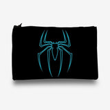 Traverse (Black Spider) Pencil pouch for Boys & Girls. Printed on Fabric.
