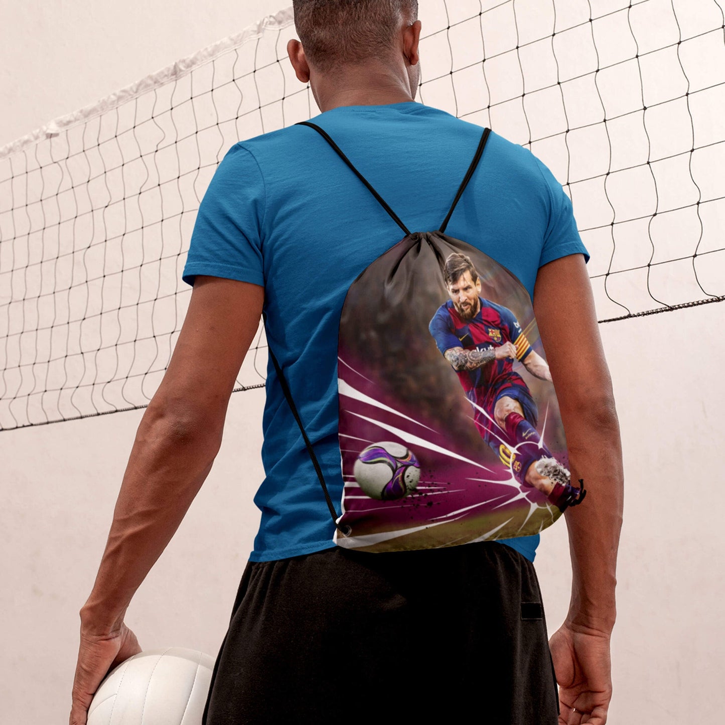 Messi Drawstring Bag