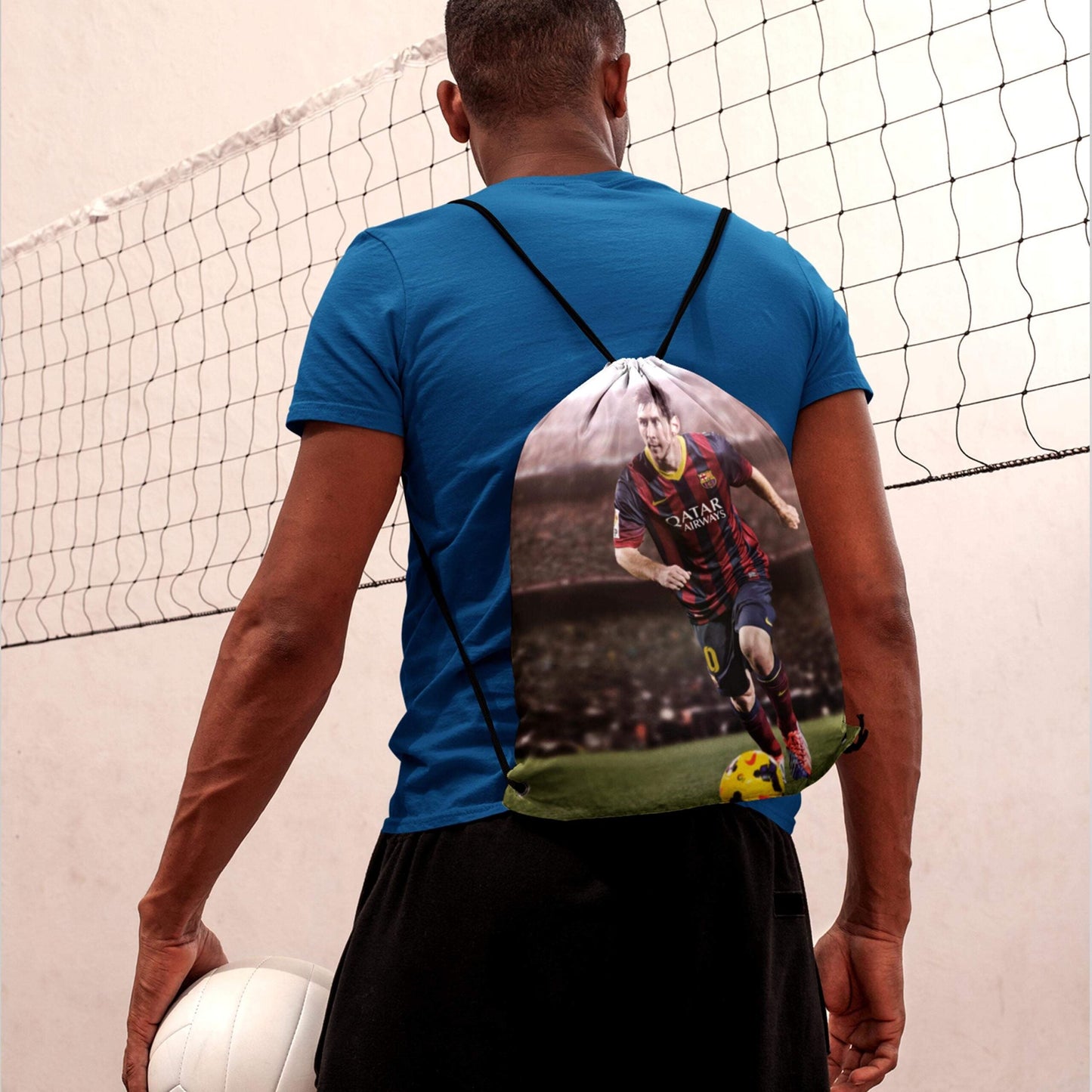 Messi Drawstring Bag