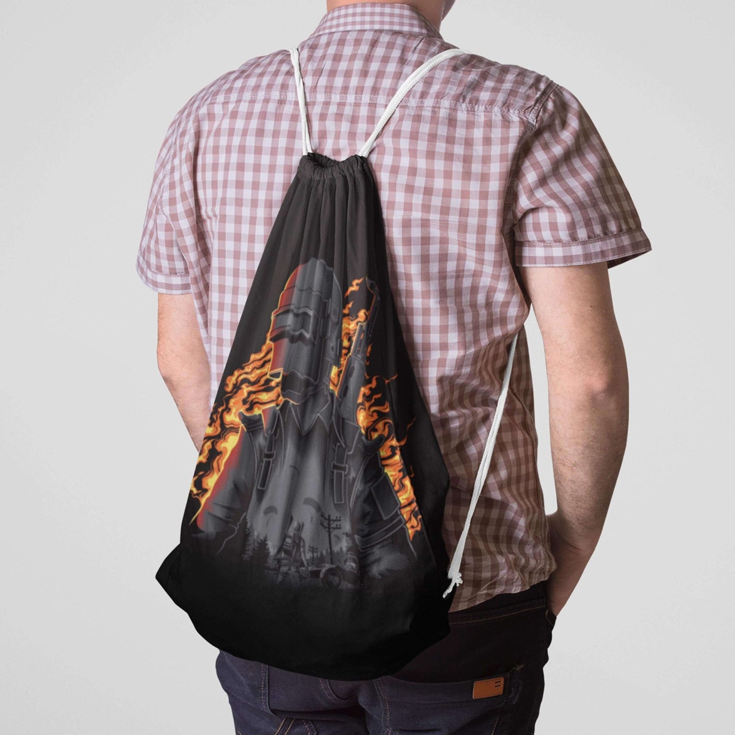 PUBG Drawstring Bag