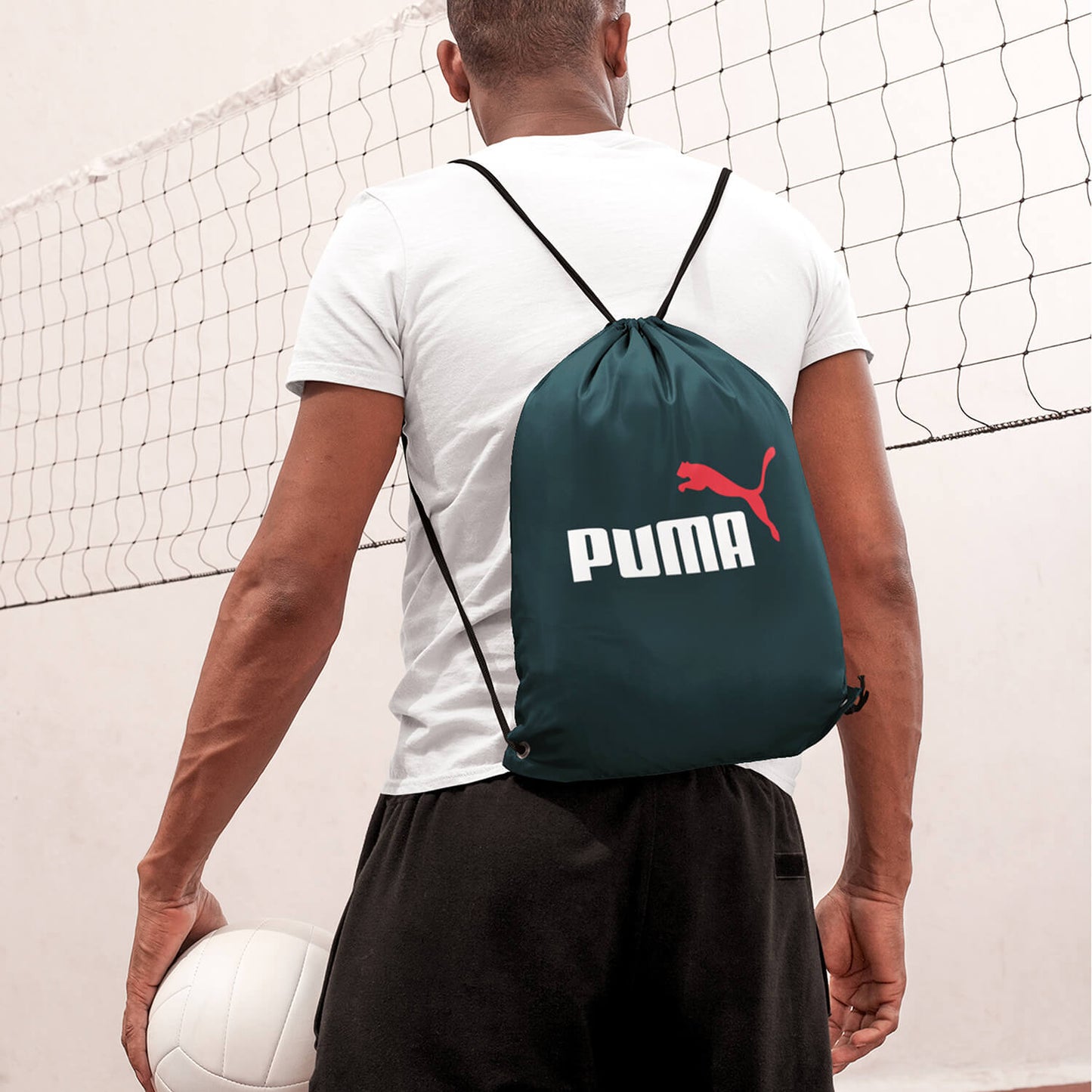 Puma Drawstring Bag