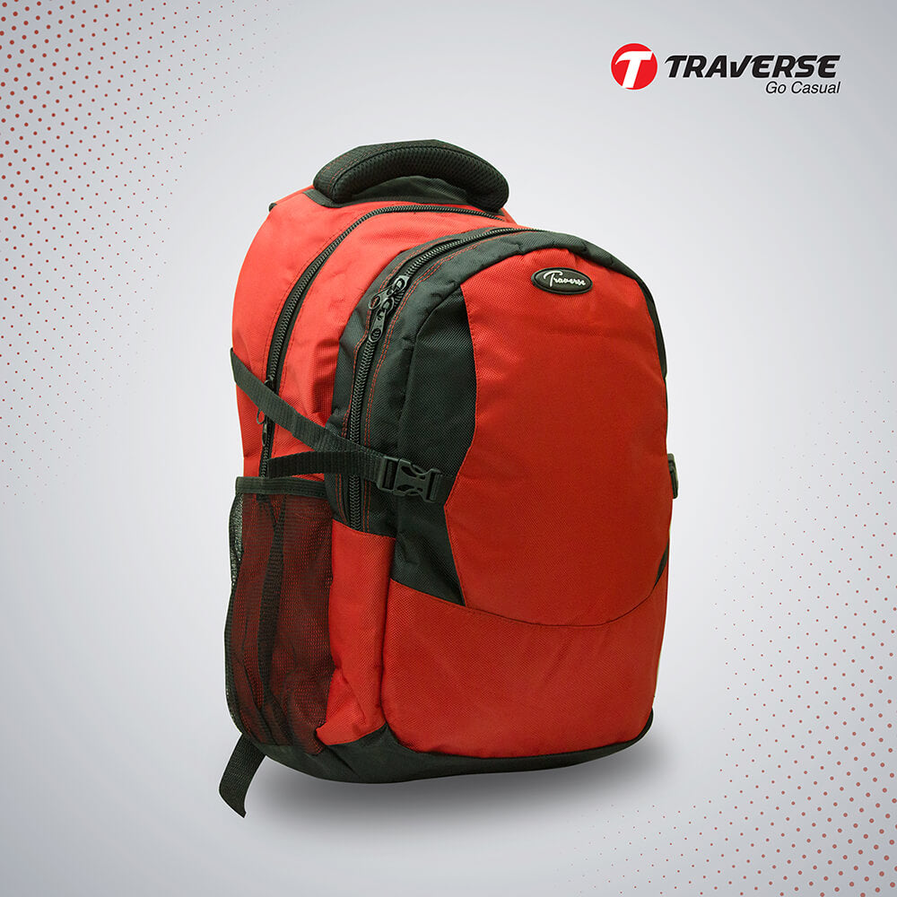 Red Laptop Travel Backpack