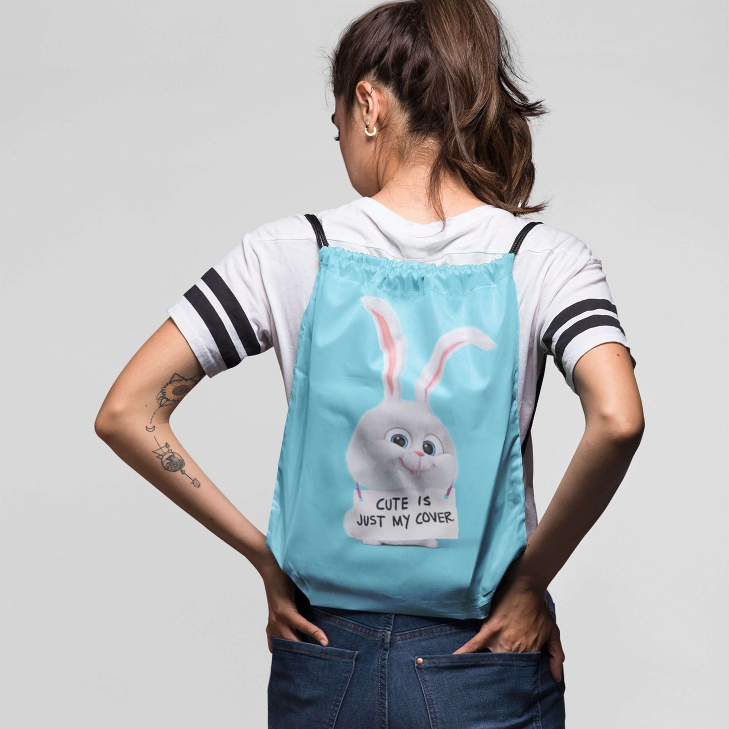 Cute Rabbit Drawstring