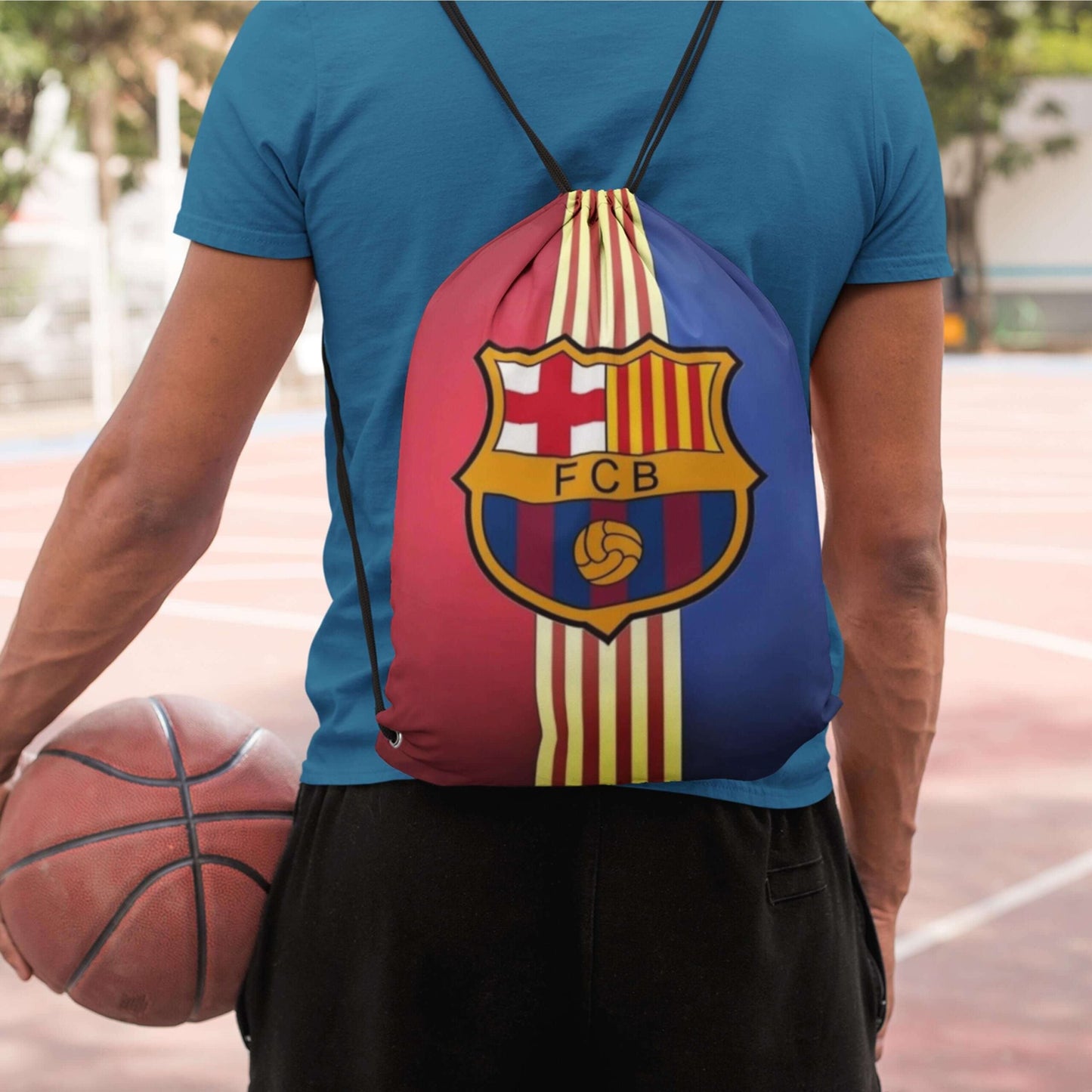 FBC Football Club Drawstring