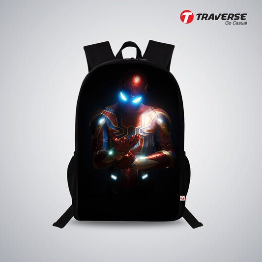 Traverse Spiderman, red Spiderman bag, Peter Parker, Spiderman Superhero, Venom & Spiderman