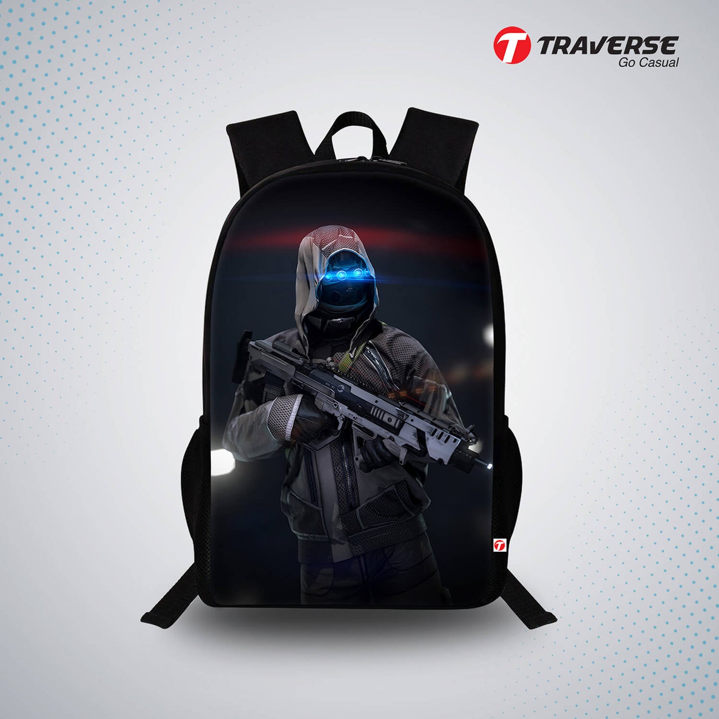 Killzone Shadow Fall Digital Print Backpack