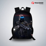 Killzone Shadow Fall Digital Print Backpack