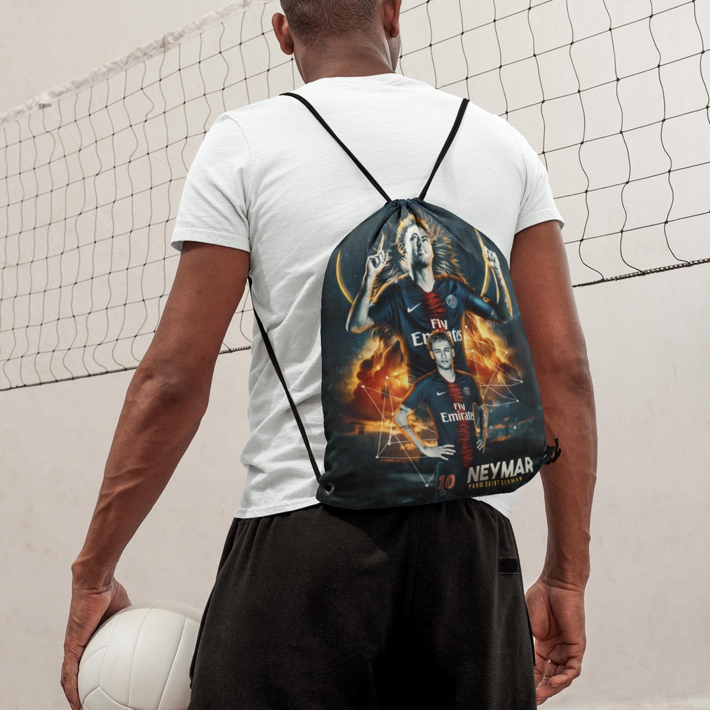 Neymar Drawstring Bag