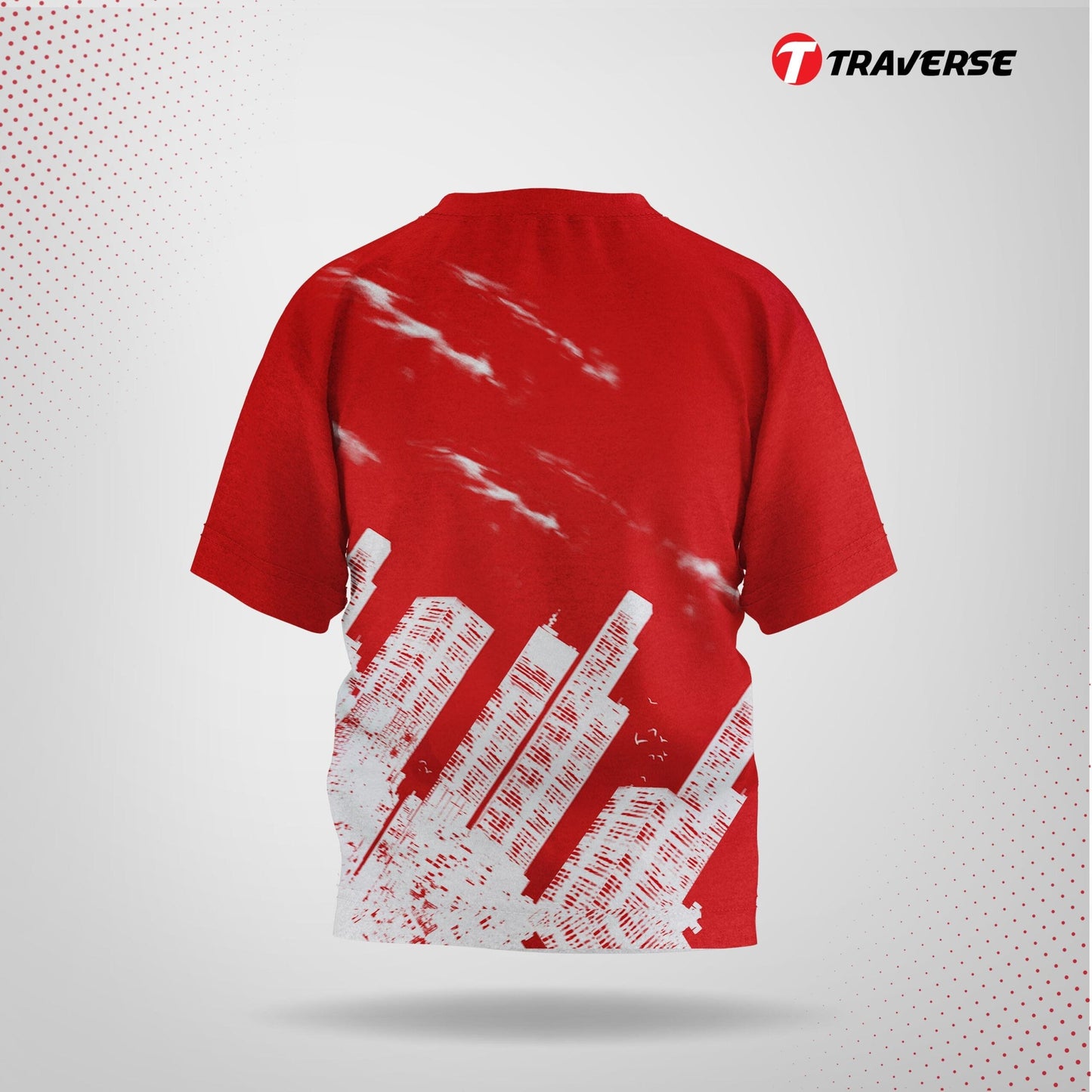 Spider Man Digitally Printed Fashion T-shirts for Kid's by Traverse