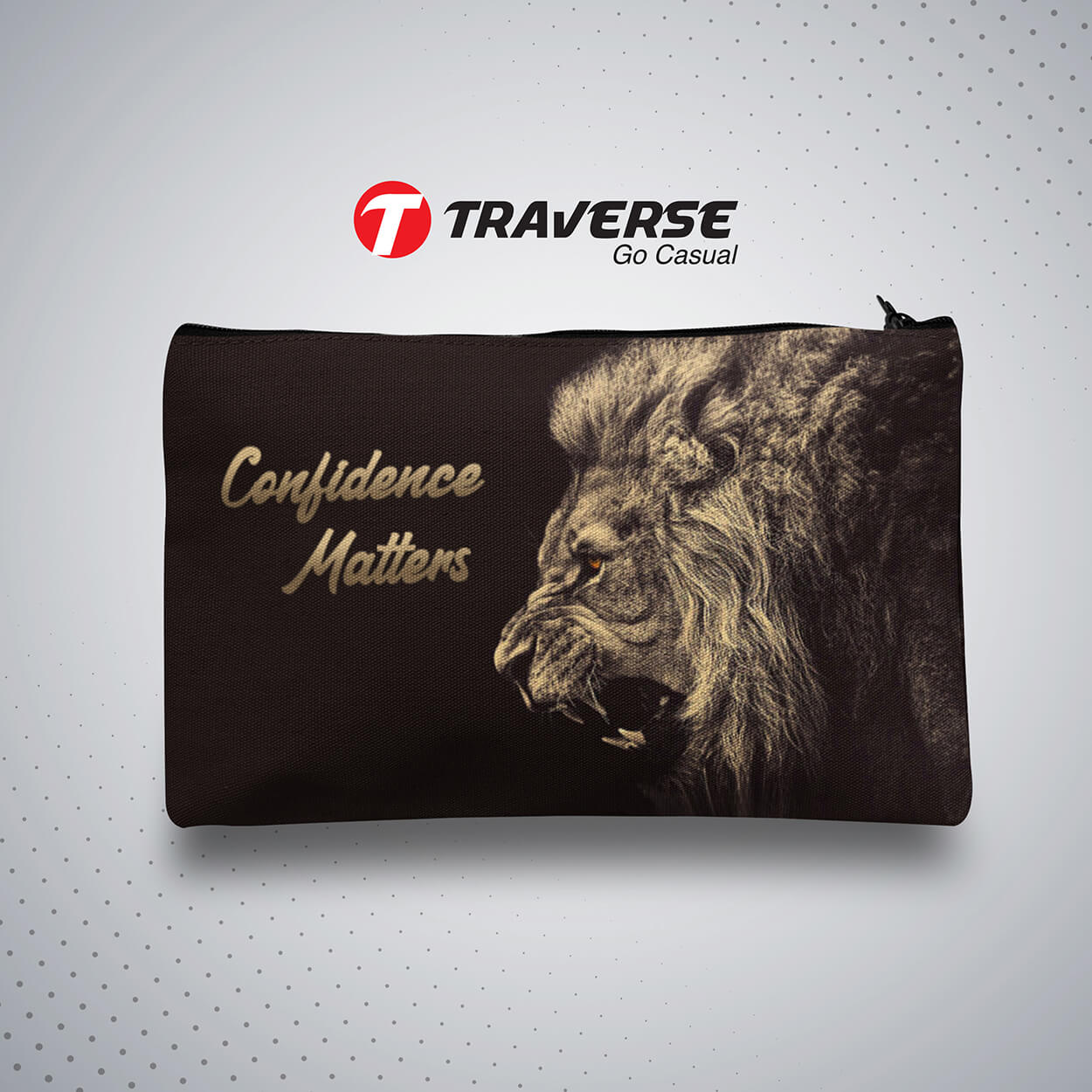 Lion Pencil Pouch