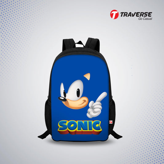 Kids Bag-Sonic , Backpack for Kindergarten (KG), Pre-school classes