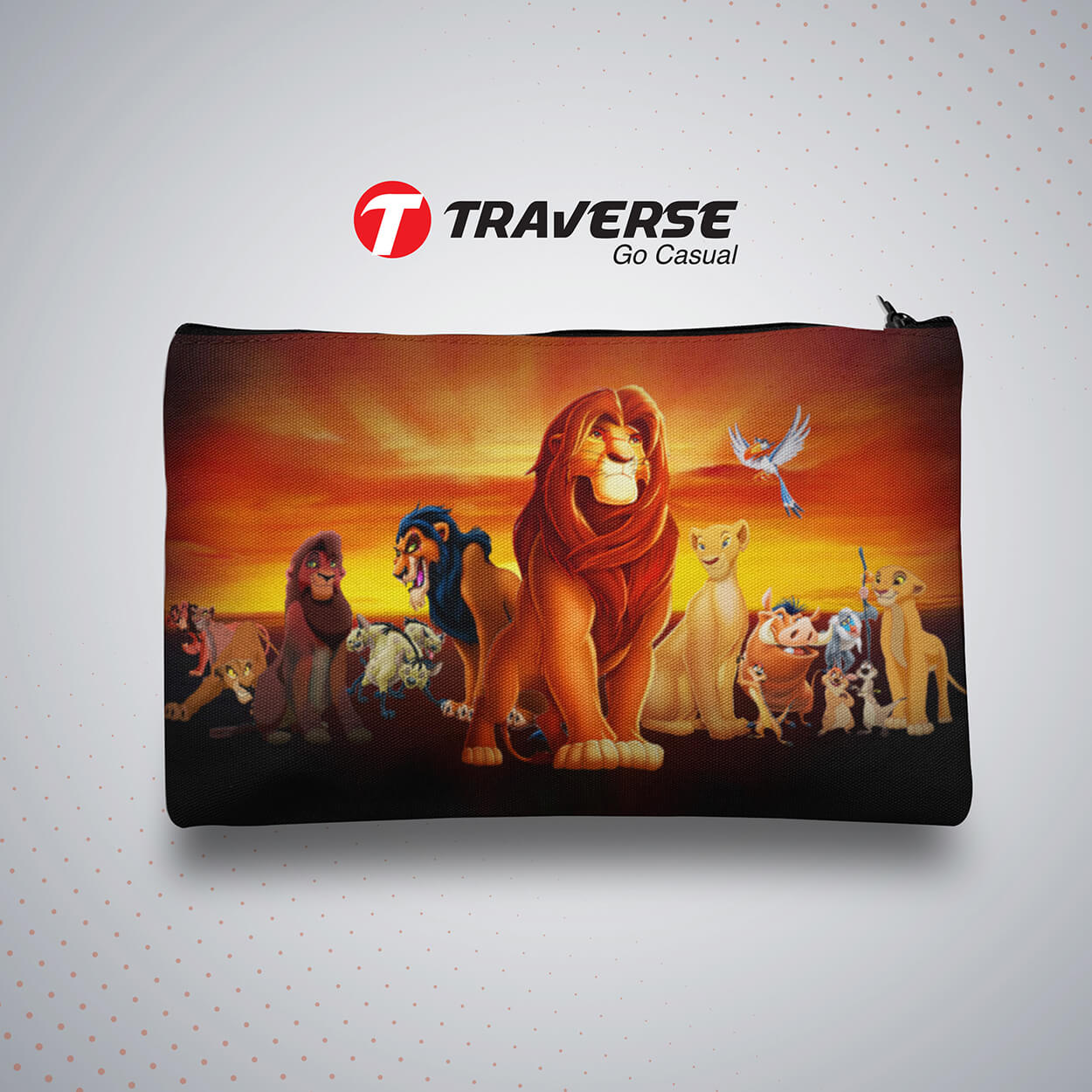 Lion King Pencil Pouch