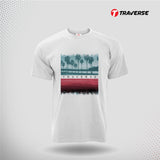 Digitally Printed Fashion T-Shirt for Men by Traverse