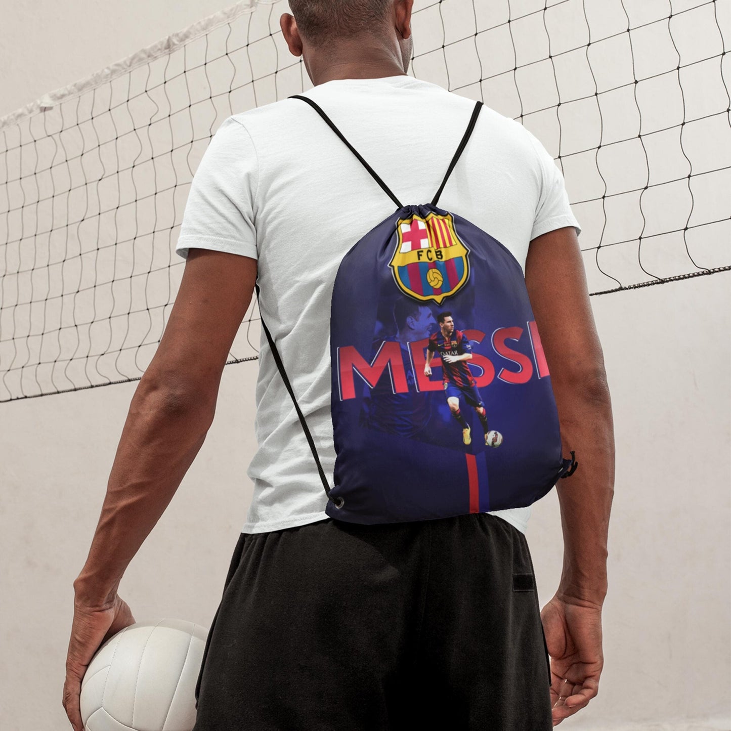 Messi Drawstring Bag