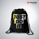 Just Do it Drawstring Bag