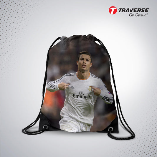 Ronaldo Drawstring Bag