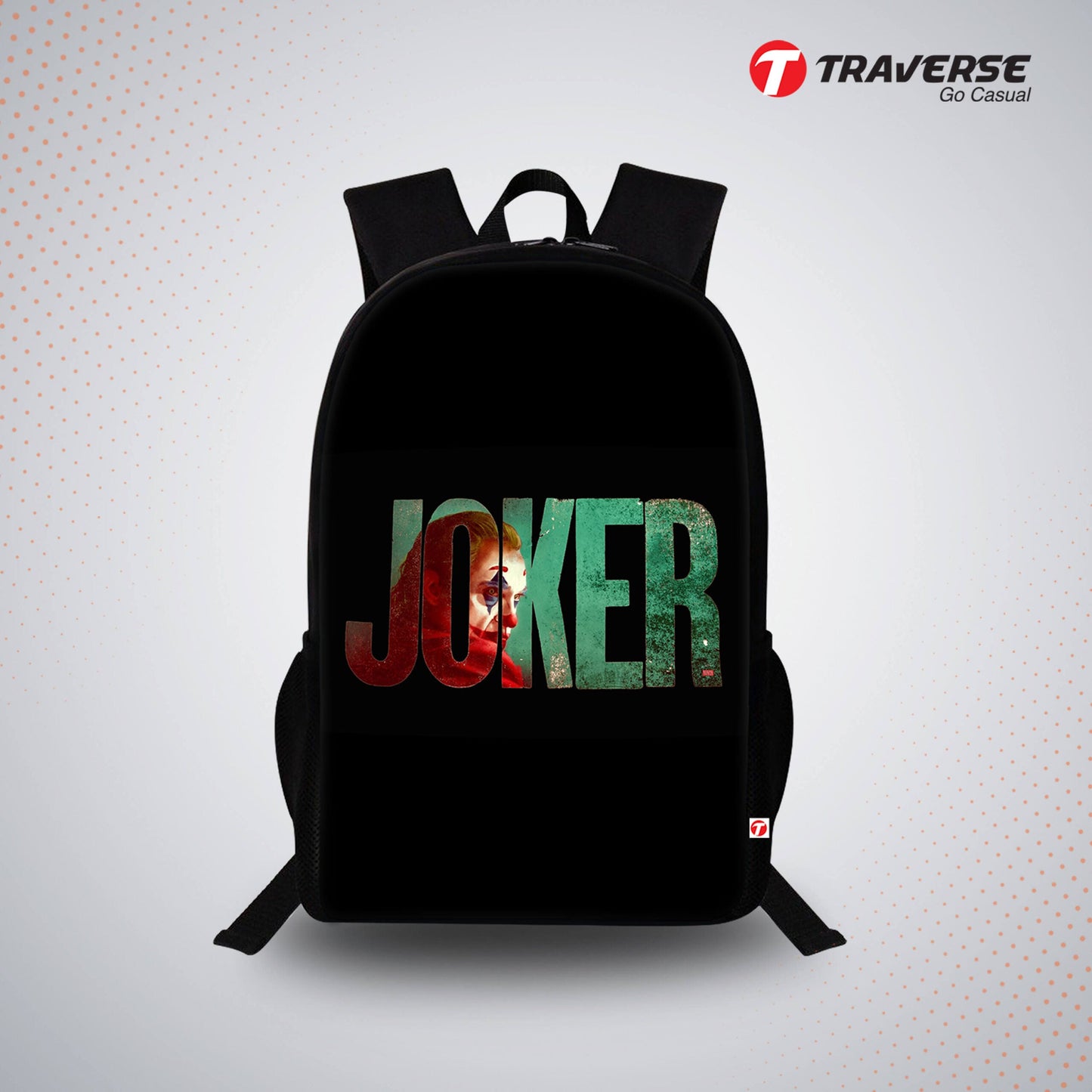 Joker Digital Print Bag