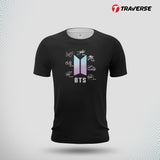 BTS Digitally Printed Fashion T-Shirt for Men by Traverse