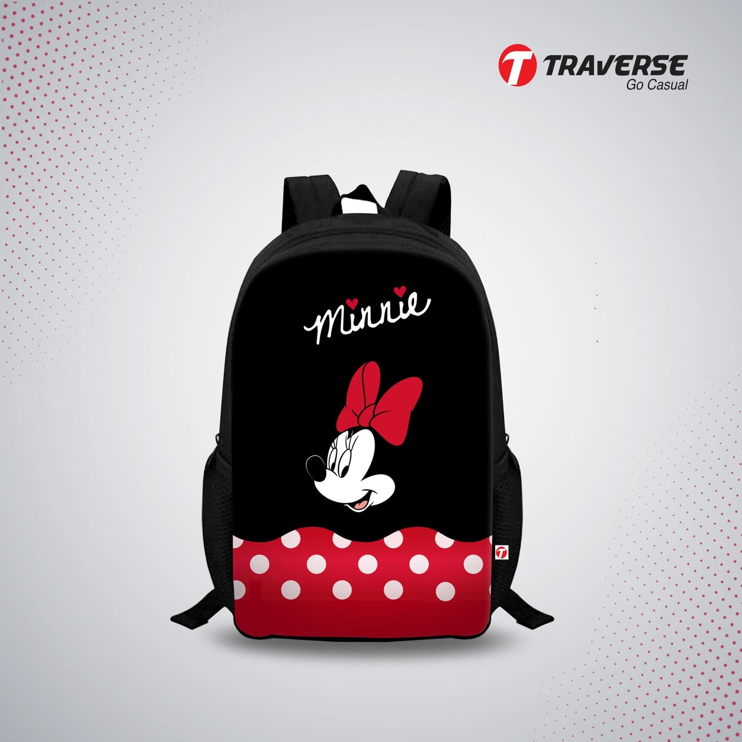 Kids Bag- Mickey Mouse, Backpack for Kindergarten (KG), Pre-school classes