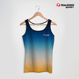 Digitally Printed Fashion Tank Top for Men by Traverse