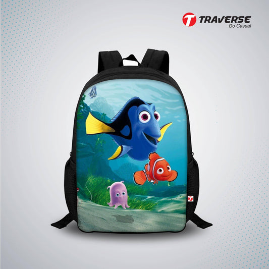 Kids Bag Dory Digital Printed Backpack for Class 1 to 3