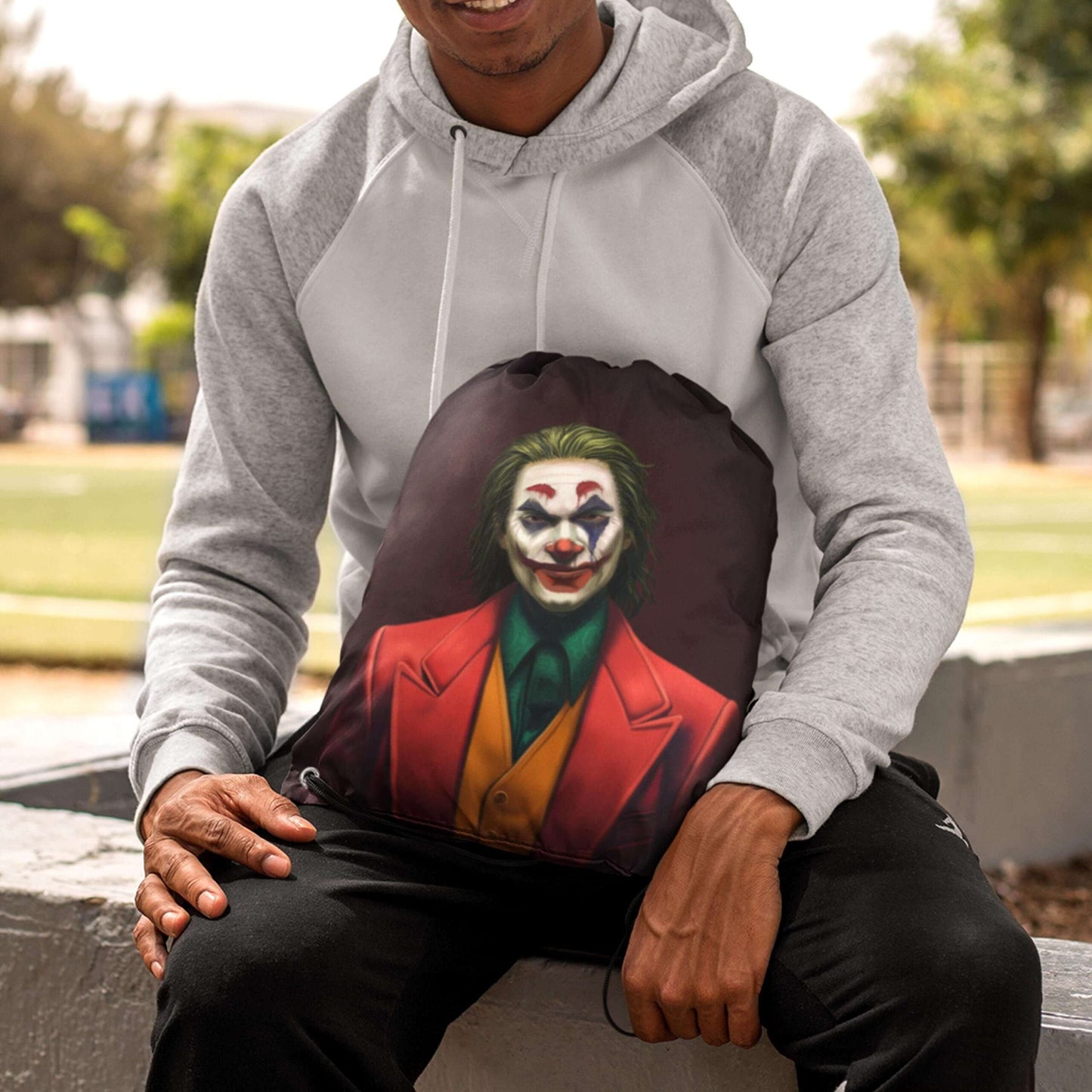 Joker Drawstring Bag