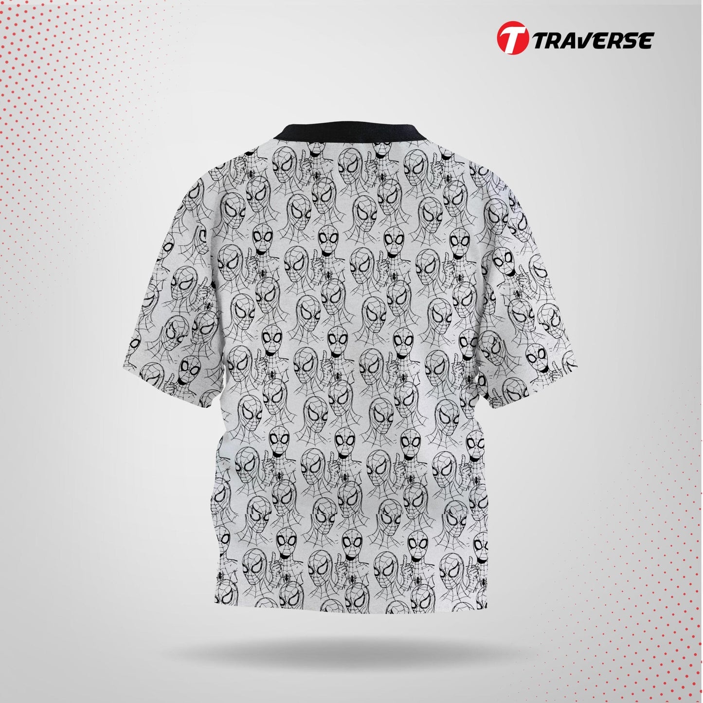 Spider Man Digitally Printed Fashion T-shirts for Kids by Traverse