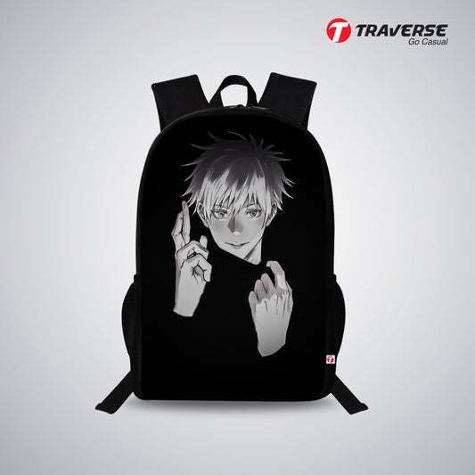 Traverse Anime Bags, Jujutsu Kaisen, Infinity, Domain Expansion, Satoru Gojo, Sukuna