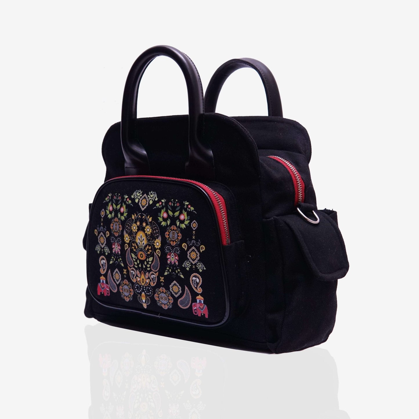 Ladies Canvas Purse with Latest Digital Printing by Traverse