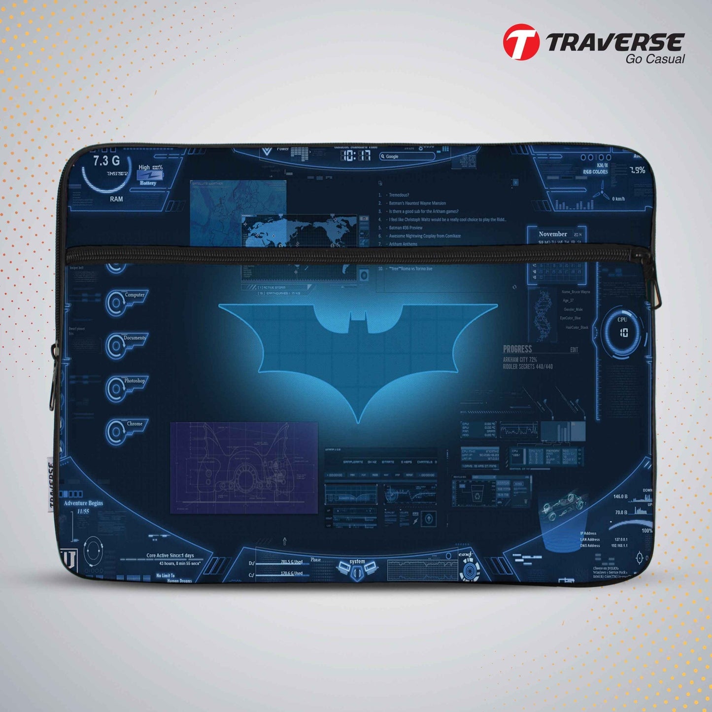 Printed Laptop Sleeve
