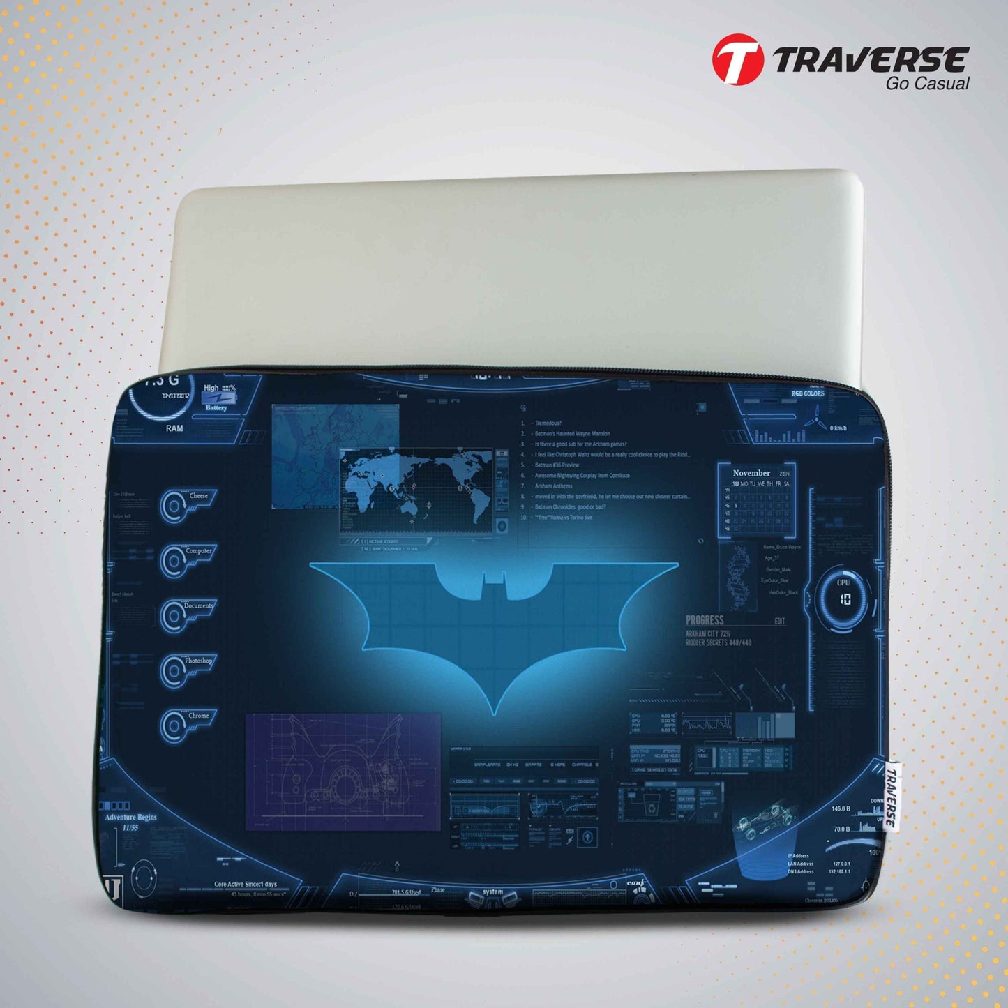 Printed Laptop Sleeve