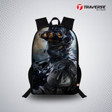Sn1per Ghost Warrior Digital Print Backpack