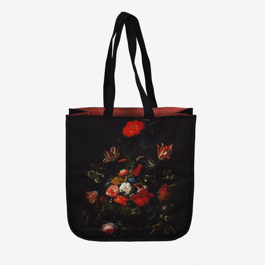 Traverse Canvas Printed Tote Bag for Women- Market Bag, Cute Tote Bag Aesthetic Purse, Handbag for Work, Book Bag, Accessories, Supplies, Office, School - 14x14.5 Inches